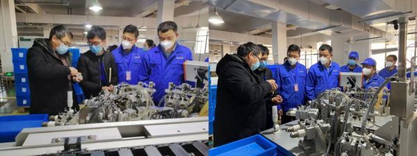 雪中送炭，吹響復工復產沖鋒號——金華職業技術學院技術組團助力企業破冰前行